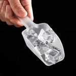 Plastic Mini Ice Scoop Candy Scoop Flour Spoon Shovel Ice Cream Scoop Small
