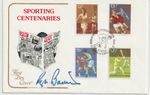 Roger Banister Signed Centenary  of Amateur Athletics at Crystal Palace