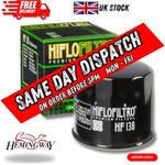 HF138 HIFLO Motorcycle Oil Filter Fits Suzuki GSX-R 92-18