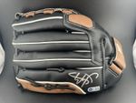 Wander Franco Signed Rawlings Baseball Glove / Franco MLB Hologram Tampa Bay Ray