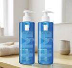 2 x La Roche Posay Effaclar Purifying Foaming Gel 400ml for Oily Sensitive Skin
