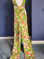 Run & Fly Dungarees  XS ducks green 10 12 14 16