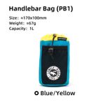 C-HOLD Bike Handlebar Stem Bag Water Bottle Bicycle Bag Snack Storage Bikepackin