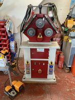 Section Rolls. Rolling Machine. BendMak