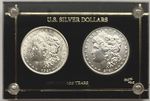 1921-P to The 2021-P Centennial Morgan Silver Dollars (A 2 Coin Set)