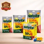 Solvite Wallpaper Paste Adhesive All Purpose Extra Strong Hangs up to 4.5 Rolls
