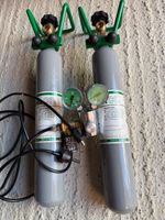 ProFlora refillable CO2 Cylinders and JBL regulator
