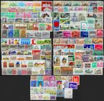 Buildings, architecture, castles, castles... 169 stamps lot/bw4