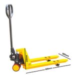Pump Truck Mini Pallet Truck, Narrow Forks, 500kg, BRAND NEW