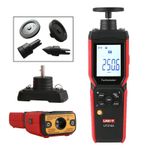 UNI-T UT372D Digital RPM Tachometer REV Velocity Contact /Non-Contact Bluetooth