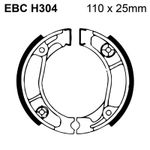 EBC Organic Brake Shoes/Spring Kit H304 for Honda XR 125 L 03-09