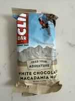 Clif Bar White Chocolate Macadamia Nut Energy Bar 68g