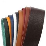 First Layer Cowhide Leather Strip 1.2mm Distressed Soft Leather DIY Craft Strap