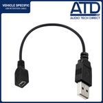 USB Retention Cable For Renault Trafic Mk3 Vauxhall Vivaro X82 Movano Mini USB