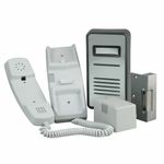 Bell System 901 1 Way Intercom Door Entry System with Lock Release Office Flats