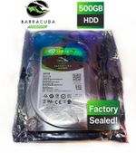 ✅ NEW Seagate BarraCuda 500GB 7200RPM SATA III HDD Hard Drive ST500DM009 SEALED