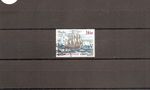 Greenland 2002 SG413 1v NH/Used Ships-Haabet 1917 (Crayer and Coastal Freighter)