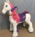 Feber My Lovely Unicorn 12V Ride-On Toy  (Collection Only) NO CHARGER