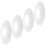 12Pcs Reusable Plastic Bike Flywheel Guard Spoke Protector for Mountain Bike Use
