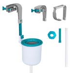 Swimming Pool Surface Skimmer Hot Tub Leaves & Debris Cleaner