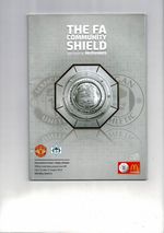 2013 Manchester United v Wigan Athletic Charity Shield Football Programme