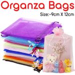 100-500Pcs Organza Gift Bags Wedding Party Favour Xmas Jewellery Candy Pouches