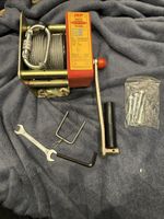 JSP Vertex Rescue Winch Fa 8300 1350 KGF Heavy Duty Winch New
