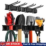 2PCS Garage Tool Organizer Storage Rack Holder Wall Mounted Heavy Duty 800 lbs