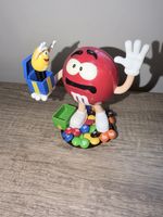 Vintage M&M's Red 'Jack in the Box' Surprise Candy Dispenser Collectible