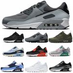 New Men & Women Shock Absorbing Running Trainers Gym Walking Casual Sports Shoes