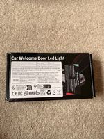 Car Welcome Door Light Logo Projector Lamp - *ANY BRAND Compatible*