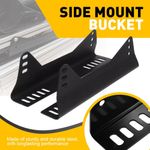 Pair Racing Bucket Seat Side Mounts Universal Fits For OMP Sparco Cobra etc UK