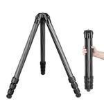 Manbily Tripod Carbon Fiber Tripod, 32mm Tube, Max. Load 44lbs/20kg UK STOCK