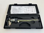 Genuine Mitutoyo 150mm Digimatic Vernier Caliper 500-196-30(EXCELLENT CONDITION)
