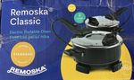 Remoska All-in-one Cooker Non-stick Coating with Viewing Window 2L Black Classic