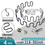 8 gauge Upholstery Zig Zag Springs (No Sag Spring )-DIY Sofa Chair Repair Kit