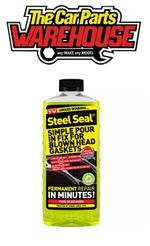 STEEL SEAL REPAIR FIXES BLOWN HEAD GASKETS GUARANTEED CYLINDER HEAD STEELSEAL