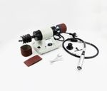 110V Leather edge Grinding Leather Polishing Burnishing machine + Handle