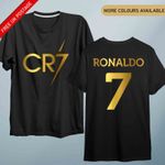 NEW Ronaldo T Shirt Kids T Shirt Football Al Nassr Jersey Birthday Gift CR7 #7