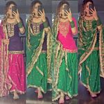 Dress Bollywood suit Indian Pakistani dhoti top salwar kameez party wear wedding