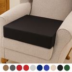 Armchair Booster Cushion Seat Pad  On Chair Riser Cushion 10cm THICK Waterproof