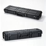 WestWood 53" Long Hard Rifle Case with Wheels Waterproof Gun Storage Box
