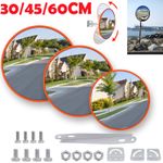 Round Road Blind Spot Traffic Security Convex Mirror Traffic Driveway Wide Angle