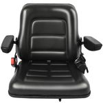 Adjustable Universal Suspension Seat TRACTOR Dumper Forklift Mower Plant Digger~