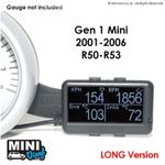Mini UltraGauge Mount - LEFT or RIGHT - Gen 1 - 2001-2006 - R50-R53