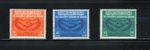 E875  Jordan 1965   International Cooperation Year  3v.    MNH  