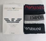 Emporio Armani Men's Underwear 3-Pack Boxer Shorts Trunk Short Pant