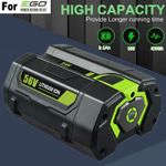 9.0Ah 56V Lithium Battery For EGO BA5600T BA1400T BA4200 BA4200T BA2800 BA2800T