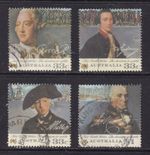 AUSTRALIA 1986 Bicentenary of Settlement (5th Issue) set of 4 SG 1019-1022 Used
