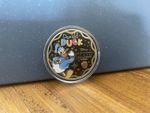 2025 Solomon Islands Mickey and Friends Donald Duck Gold Plated Coin